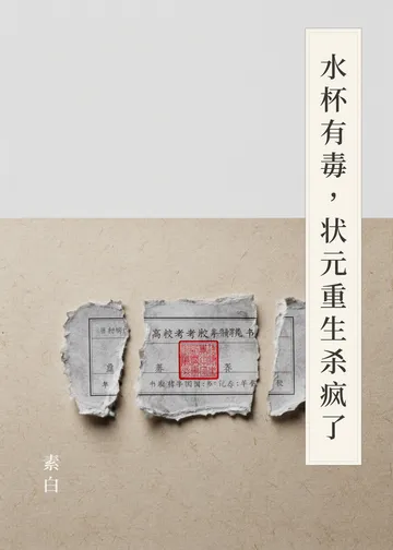 《水杯有毒，状元重生杀疯了》书籍封面