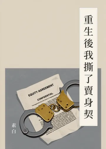《重生後我撕了賣身契》書籍封面