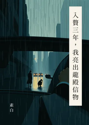 《入贅三年，我亮出龍殿信物》書籍封面
