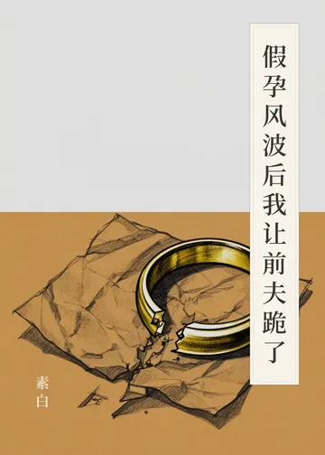 《假孕风波后我让前夫跪了》书籍封面