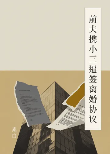《前夫携小三逼签离婚协议》书籍封面