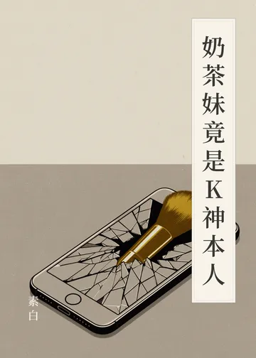 《奶茶妹竟是K神本人》書籍封面