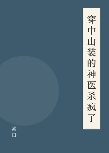《穿中山装的神医杀疯了》书籍封面
