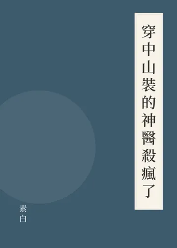 《穿中山裝的神醫殺瘋了》書籍封面