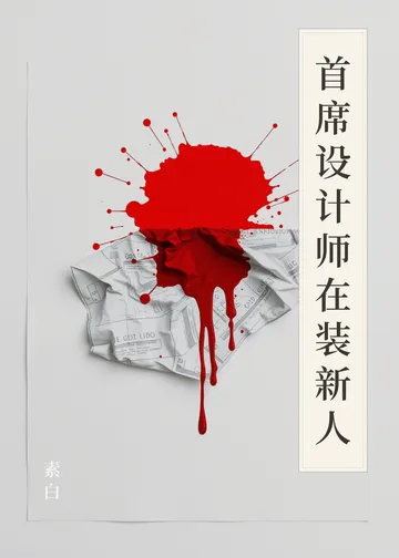 《首席设计师在装新人》书籍封面