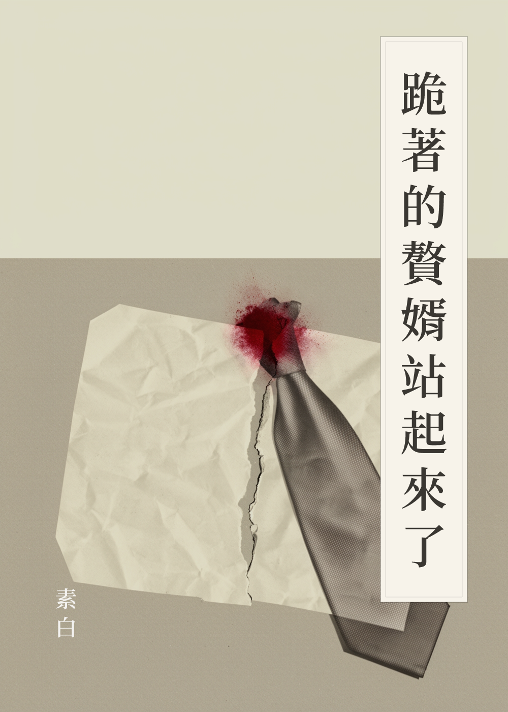 《跪著的贅婿站起來了》書籍封面