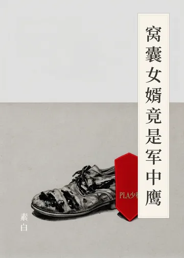 《窝囊女婿竟是军中鹰》书籍封面